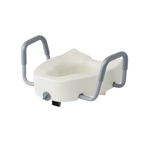 Medline Verhoogde Toiletbril Review – 5 Inch Met Armleuningen
