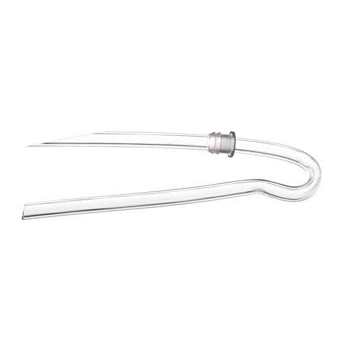 6pcs/lot Size #13 Preformed Sound Tube BTE Earmold Hearing Aid Tubing (3.5 * 2mm with tube lock)