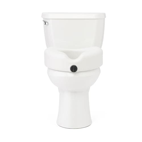 Medline Verhoogd Toiletzitje Review – 5 Inch Met Antimicrobiële Bescherming