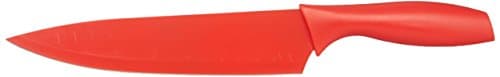 Amazon Basics Color-Coded Dishwasher Safe Kitchen Knife Set, 12-Piece with Ergonomic Handles, Non-stick Sharp Blades, 6 Knives with 6 Blade Guards, Multicolor, 13.88 x 4.13 x 1.38 inch