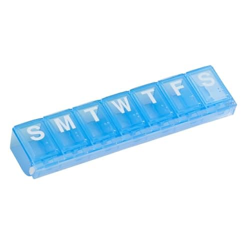 EZY DOSE Pillenplanner Review: Stevige 7-Dagen Medicijndoos?