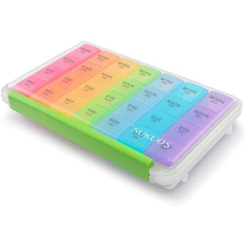 Sukuos Organizer Pill Settimanale — Recensione Completa 2025