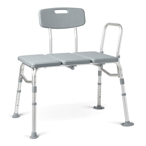 Medline Transfer Bench Review: Safe Bathtub Access for Seniors