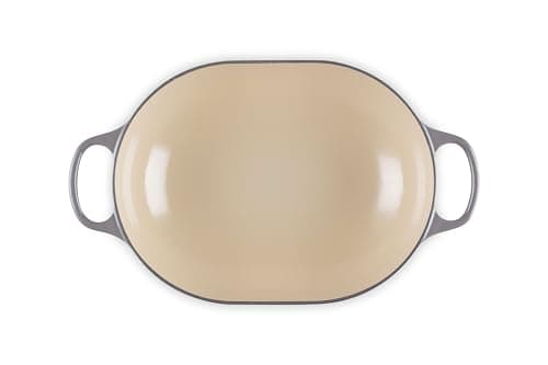 Le Creuset Enameled Cast Iron Signature Oval Casserole, 3.75 qt., Oyster