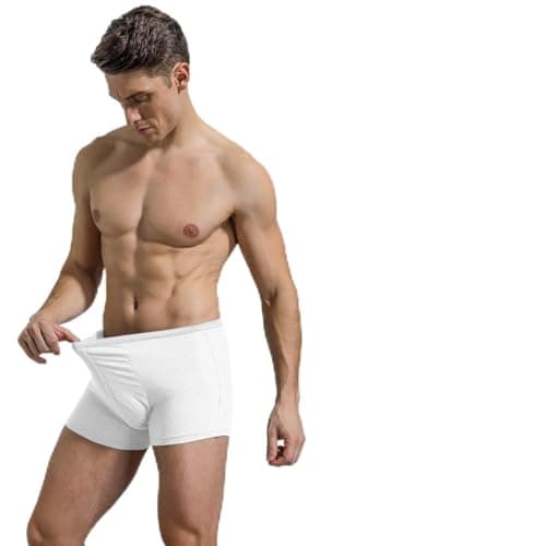 Relaxcare 10 Pack – Ropa Interior Desechable Masculina de Algodón Review