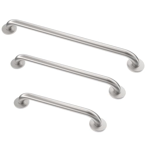 JUBOMT Grab Bar Bundle Review: Solid ADA-Compliant Safety for Seniors