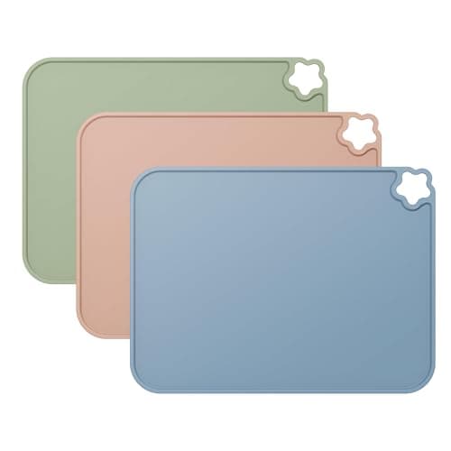 Cutebe Silikonbestäcksmattor Recension – 3-Pack för Barn (B0CM8JBPTT)
