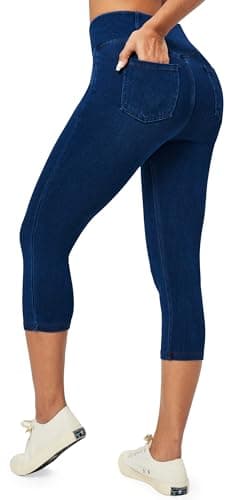 Heathyoga Capri Jeans Review: Stretchy Pull-On Jeggings Worth It?