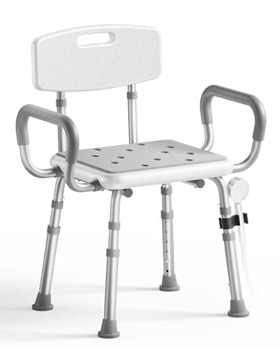 SOUNDFUSE Shower Chair for Seniors - Expert Hands-On Review