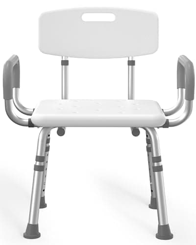 HOMLAND Shower Chair : Mon Test Complet du Fauteuil de Douche 500 lbs