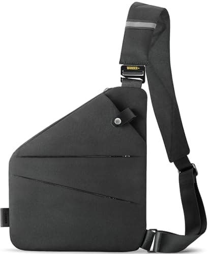WANDER PLUS Anti Theft Crossbody Bag Review – Secure Travel Companion