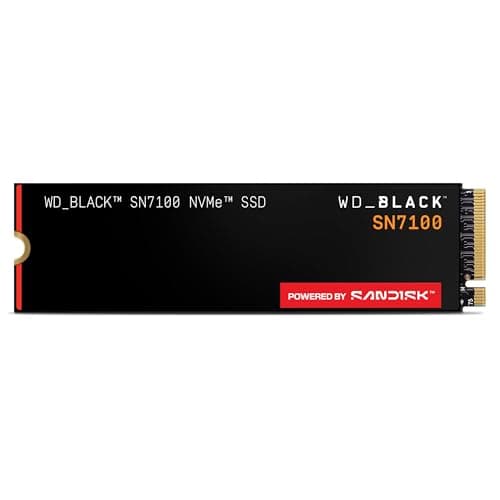 WD_Black SN7100 SSD Review: Fast Gen4 Storage for Gamers