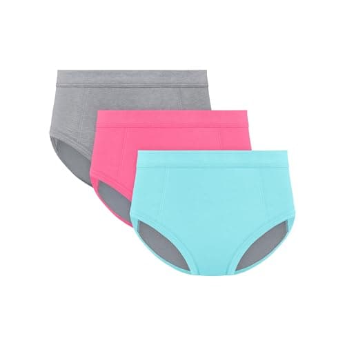 Hanes Girls' Absorbency Briefs – Omdöme om nattunderkläder för flickor med läckageskydd