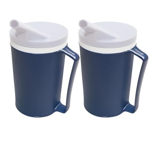 Rehabilitation Advantage Insulated Mug 2-Pack Review – Adaptieve Mok voor Senioren met Beperkte Handfunctie