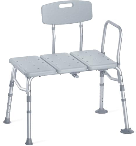 HOMLAND Tub Transfer Bench Review: A Safe Shower Option for Seniors?