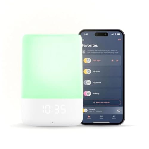 Nanit Sound and Light Test : La Veilleuse Connectée Multifonction