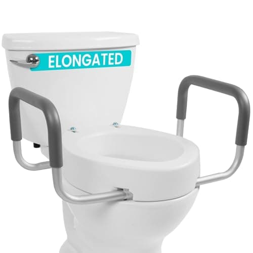 Vive Siège WC Surélévateur avec Poignées – Notre Test Complet