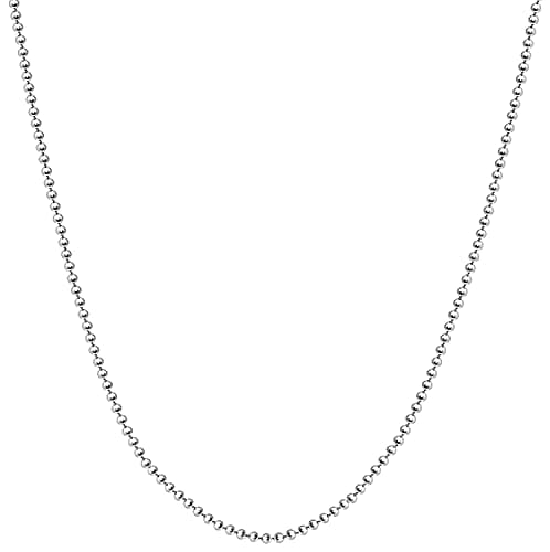Savlano 925 Sterling Silver Italian Necklace Review – Solid Chain with Gift Box