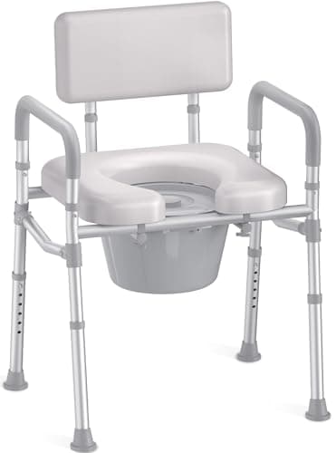 HOMLAND Bedside Commode Review 2025: A Solid Choice for Seniors?