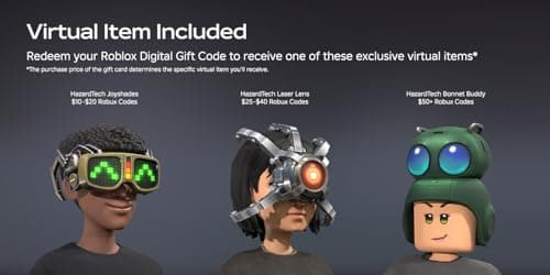 Roblox Digital Gift Card - 5,250 Robux [Includes Exclusive Virtual Item] [Digital Code]