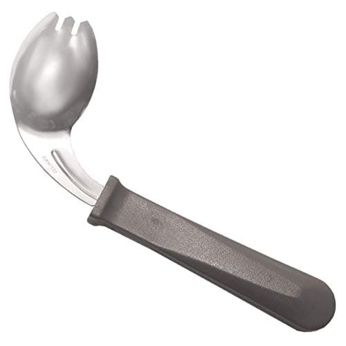 Rehabilitation Advantage Right Handed Grip Easy Offset Spork