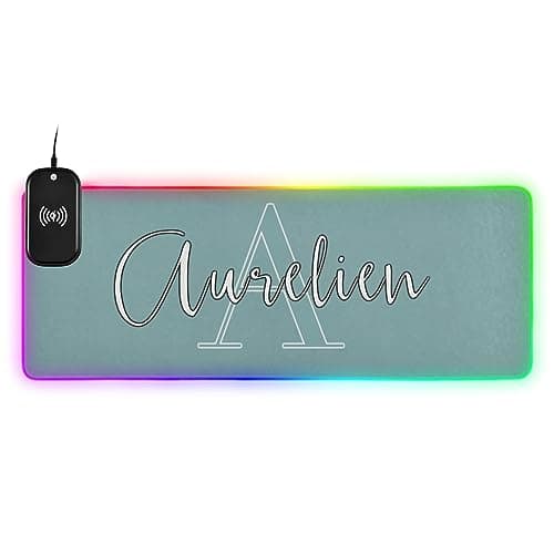 Tapis de souris gamer sans fil avec recharge téléphone – Test 2025