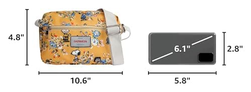 Crossbody Bags for Women Lightweight Mini Cross body Bags Everyday Bag Small Purses Travel Shoulder Bag Ladies Handbags