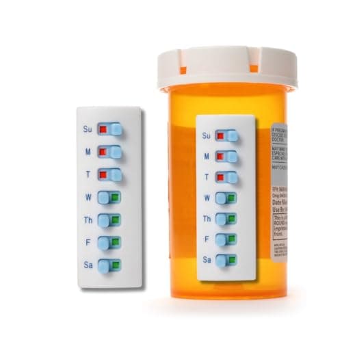 Take-n-Slide : le pilulier adhésif qui simplifie le suivi de vos médicaments