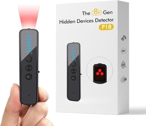 abyliee Hidden Camera Detector Review – AI-Powered Privacy Scanner Tested