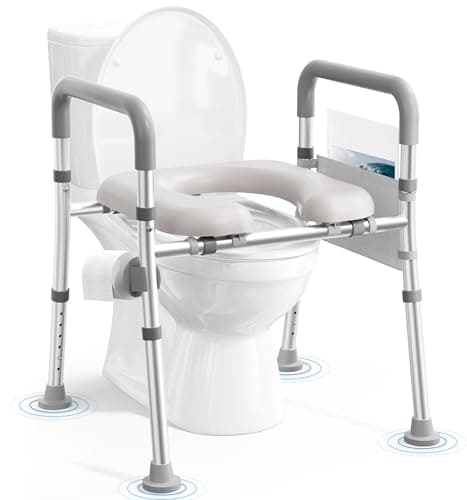 Soundfuse Raised Toilet Seat for Seniors Review 2025