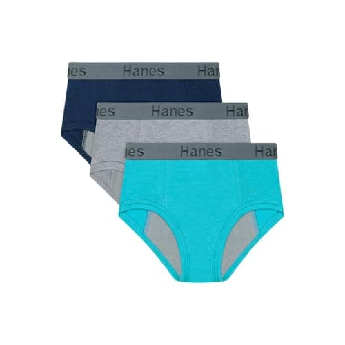 Hanes Boys' Nighttime Underwear Review: 3-Pack Leakproof Option Tested