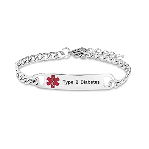 TGLS Medical Alert Type 2 Diabetes Bracelet Review – Honest Hands-On Test