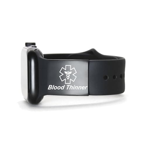 Blood Thinner Medical Alert Tag Review – JUCARA Laser-Engraved ID Tag Tested