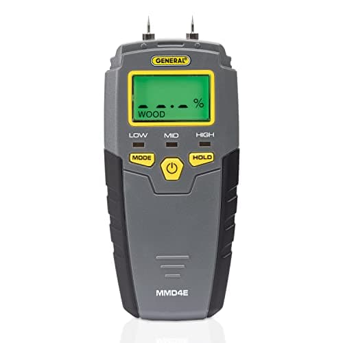 General Tools MMD4E Digital Moisture Meter Review 2025