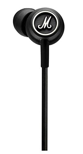 Marshall Mode in-Ear Headphones, Black & White
