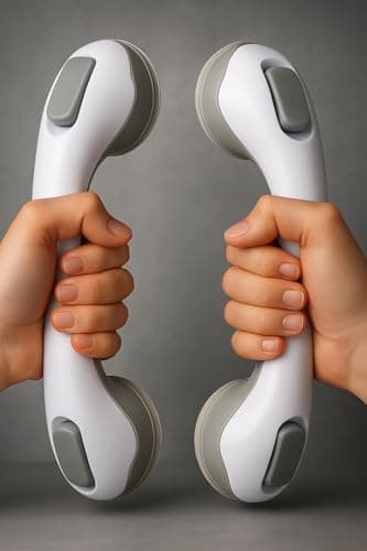 CIVJET Grab Bars Review – 2-Pack Suction Shower Handles Tested