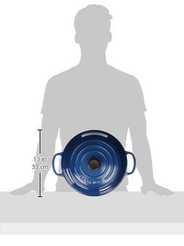 Le Creuset Enameled Cast Iron Signature Braiser, 3.5 qt., Marseille