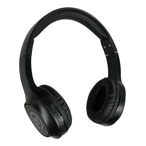 Morpheus 360 Tremors Bluetooth Headphones | Built-in Microphone | Wireless Headset | Gaming Headphones | on Ear Earphones | Wireless/Wired | Black | HP4500B