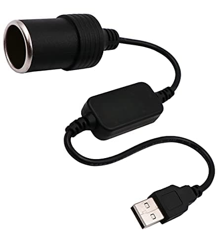 WYMECT USB to 12V Cigarette Lighter Adapter Review 2025