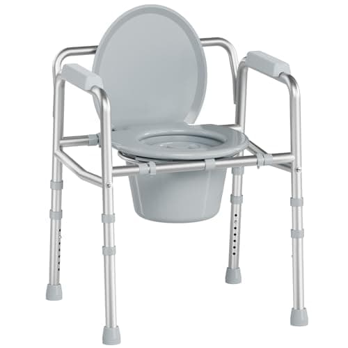 SOUNDFUSE Bedside Commode Chair Review: 3-in-1 Versatile Toilet Aid for Seniors