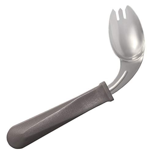 Offset Spork for Arthritis Review – Rehabilitation Advantage Grip Easy Spork