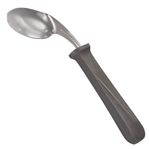 Rehabilitation Advantage Right Handed Grip Easy Offset Spoon