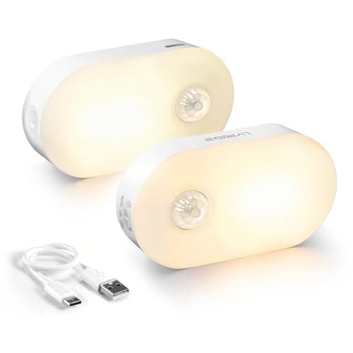 Lyridz Rechargeable Night Light Review: Hands-On Test for Seniors