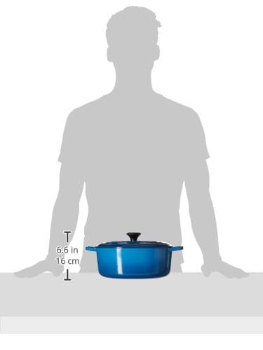 Le Creuset Enameled Cast Iron Signature Oval Dutch Oven, 5 qt, Marseille