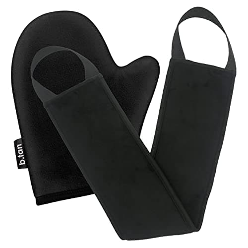 b.tan Back + Body Self Tanning Mitt Applicator Kit Review