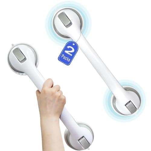 Barres d'Appui Douche Seniors : Avis Complet Cromagic 2 Pack