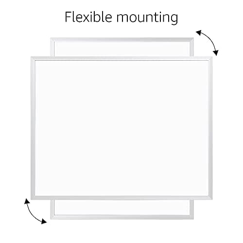 Amazon Basics Small Dry Erase Whiteboard, Magnetic Bulletin Board, with Marker and Magnets, 11"W x 14"H, Aluminum Frame