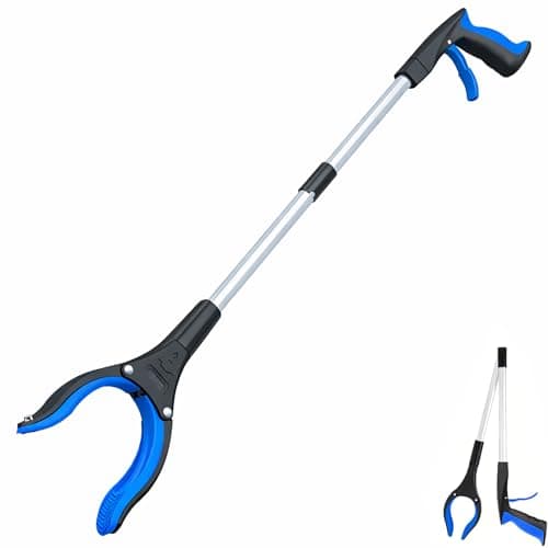 POPDA Grabber Reacher Tool Test 2025 – 32 Inch Verlengde Grijper