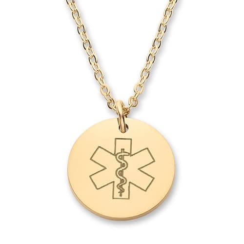 Medical Alert ID Necklace for Women Review – Style Meets Safety