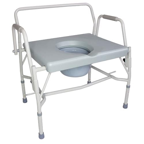 DMI Drop Arm Portable Toilet Commode : Test Complet et Avis